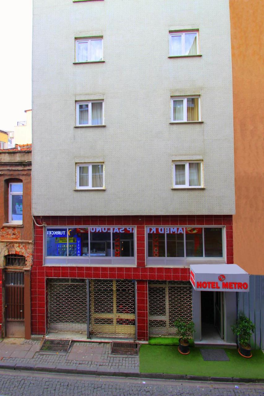 Istanbul Metro Hotel Zewnętrze zdjęcie